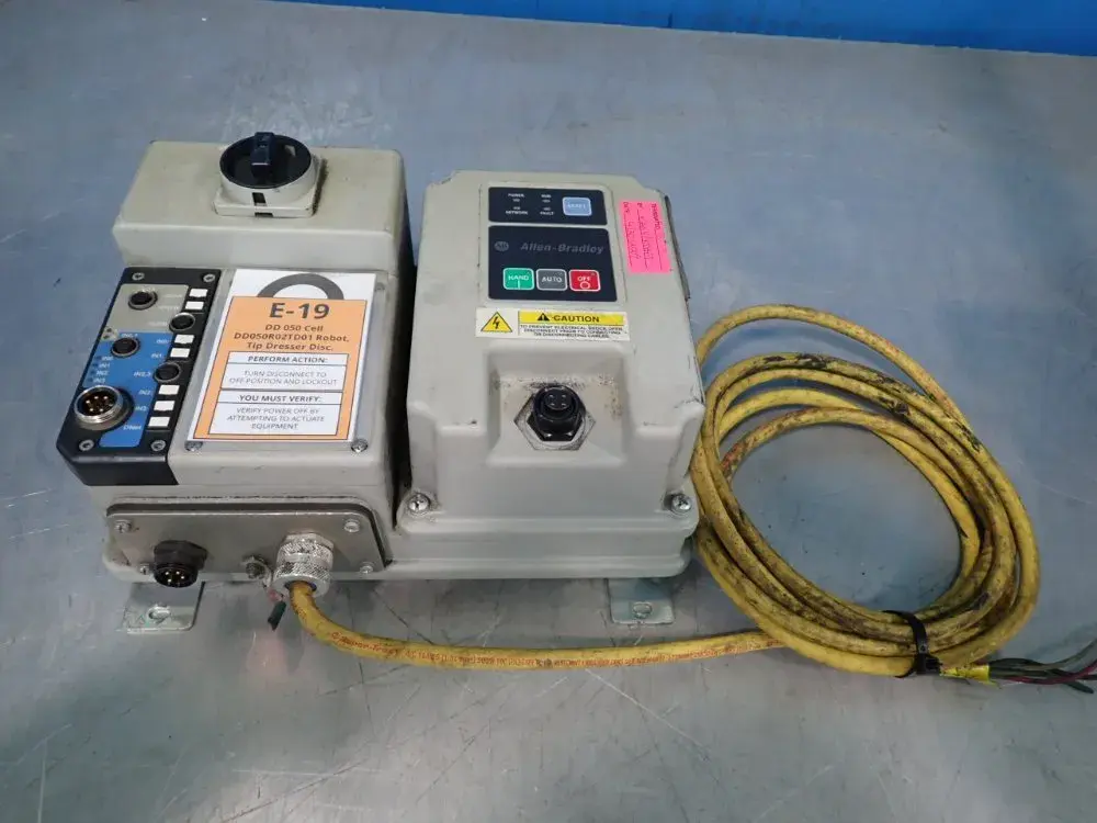 USED ALLENBRADLEY 280DF12Z10CGRW3P1
