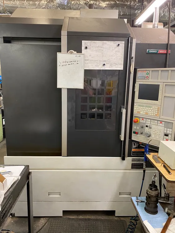 Used 2014 DMG MORI DURAVERTICAL 5060 Vertical Machining Centers California US | Compass Machine Tools, LLC 7 #177065