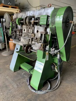 Used 1994 OMCG PGU-250 Wire Forming (and Four Slides) Ontario CA | Walden Machinery #1287070