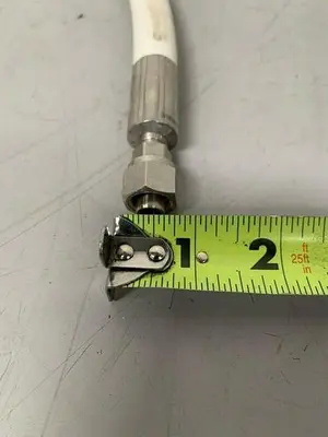 USED SWAGELOK S SERIES ST 3/4" X 144" SILICON SANITARY HOSE
