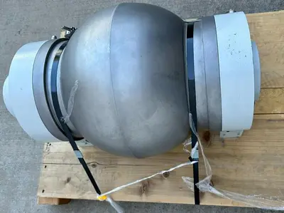PFEIFFER VACUUM TPH 2200 UC TURBO PUMP, PM P02 005