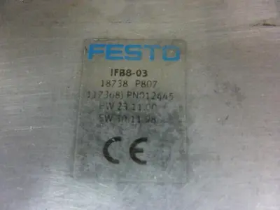 USED FESTO IFB8-03