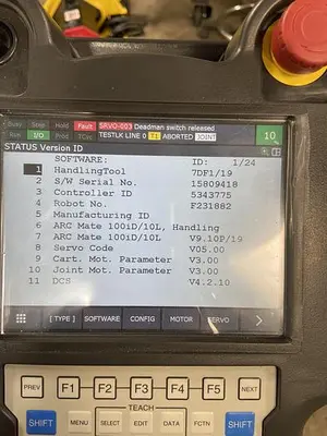 USED 2019 FANUC M-10ID/10L