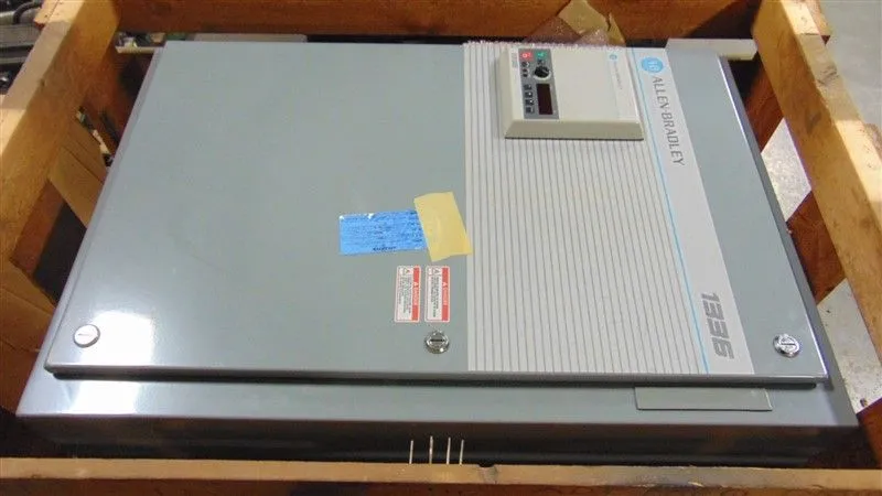 3 HP Allen Bradley 1336-B003E-EADP-EPA-PRP2 Enclosed Variable Frequency Drive New
