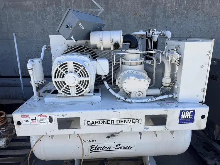 Used 1997 GARDNER DENVER EPE99K08 Air Compressors (Misc) California US | Machinery & Equipment #1303907