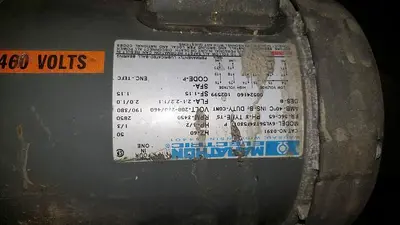 USED BALDOR 6VL56T34F5301-P
