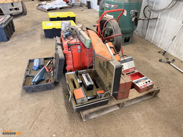 Used _UNKNOWN_ _UNKNOWN_ Portable Cable Fault Location Systems Michigan US | Miedema Asset Management Group #1483383