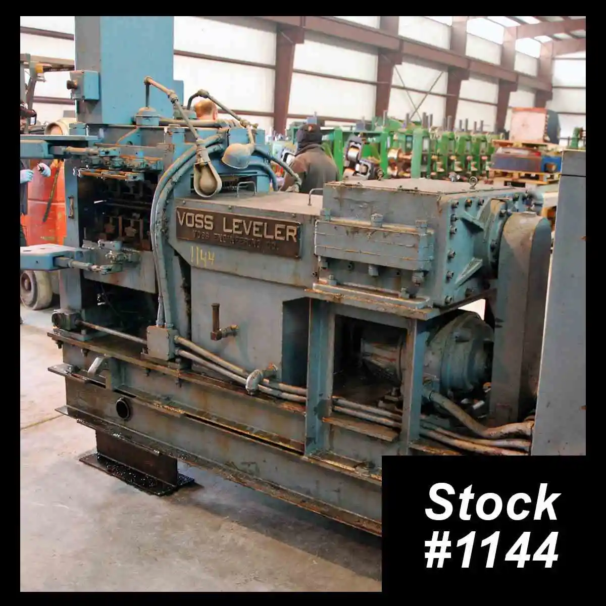 USED VOSS 20″ .875″ 23 3