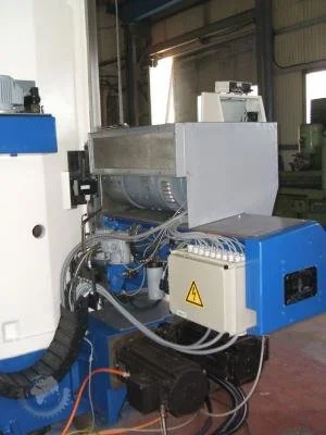 Used TOS VARNSDORF WH 10 CNC Horizontal Table Type Boring Mills SK | F.M.T. Group s.r.o. #1245884