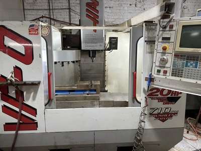 1999 HAAS VF-0 Vertical Machining Centers | Machinery Network (2)