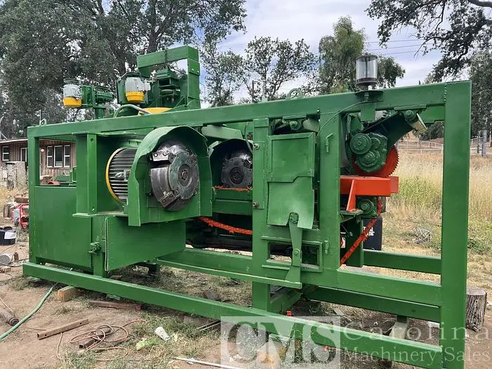 Used ADCO WEST CANTER SAWMILL Sawmill Circles | CAROLINA MACHINERY SALES #422322