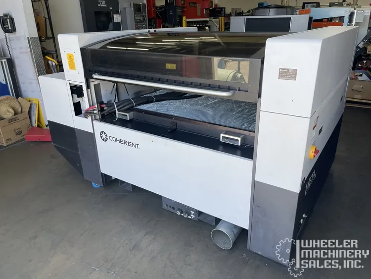 2015 COHERENT META 10C LASER, CUTTING | Wheeler Machinery Sales