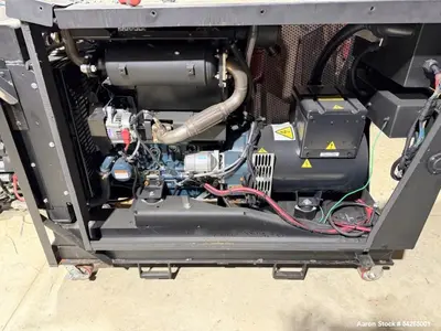 Unused Wildcat 25 kW Natural Gas/Propane Generator | Model BS0025LPAO | Kubota WG1605 Engine | Built 2022