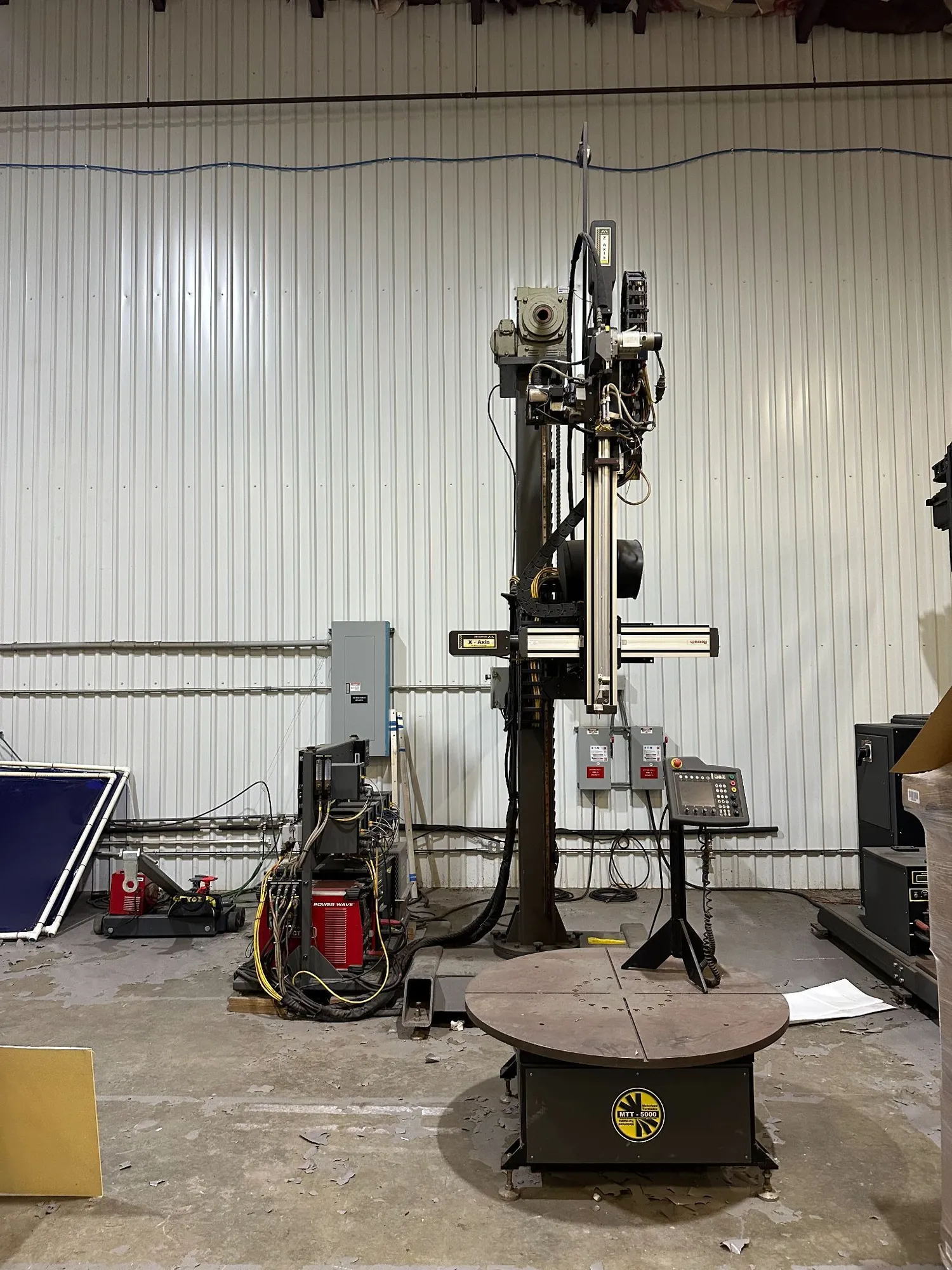 Used 2012 AMET XM Welding Machinery (Other) Louisiana US | Bayou Machinery #1280891