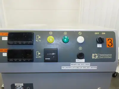 Noxerior NA-45 Nitroswing Modular PSA Nitrogen Generator 100PSIG 415SCFH 99.99%