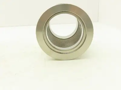 ISO 80 Stainless Flexible Vacuum Bellows 110mm Flange OD 150mm Length