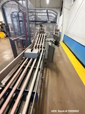 Used LANGEN MASTRO-I Cartoners Horizontal Load - Automatic Load Illinois US | Aaron Equipment #1292189