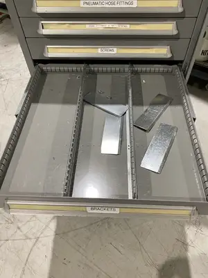 Used Lyon 9 Drawer Modular Cabinet Cabinets Michigan US | Maverick Industrial Sales #1507230