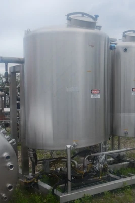 USED SANI-MATIC CIP SYSTEM