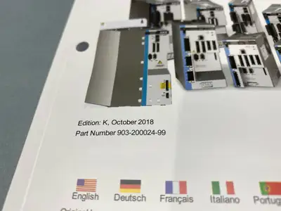 Used Kollmorgen Servo Systems DVD and AKD, AKD Basic, AKD PDMM 201 Manuals Michigan US | Maverick Industrial Sales #1397680