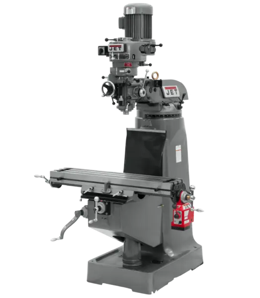 New | in-Stock JET JTM-1 Vertical Mills Illinois US | Olympus Machinery Group #1348695