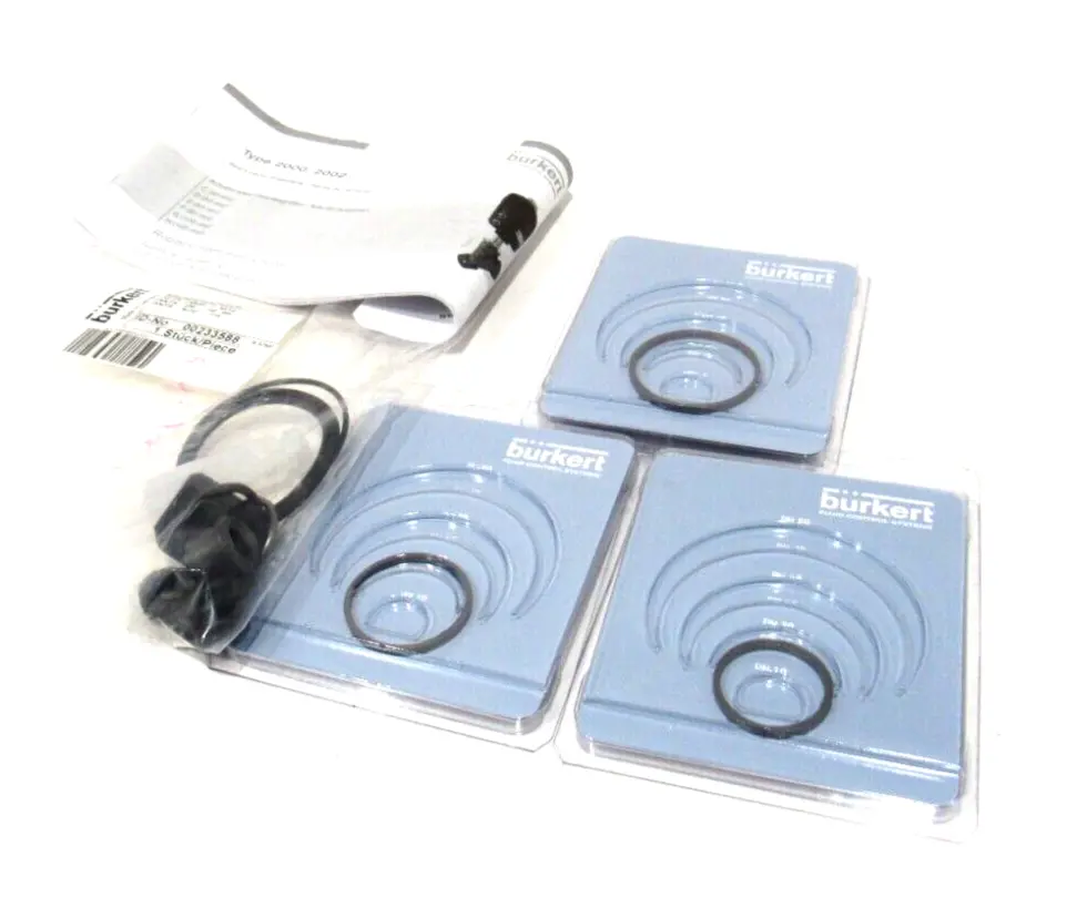 NEW BURKERT 00233588 SEALING PART KIT