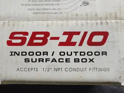 NEW FIRE ALARM SB-I/O