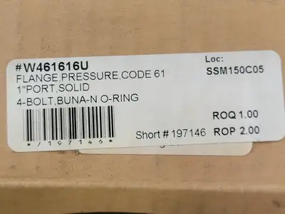 USED ANCHOR FLUID POWER W461616U