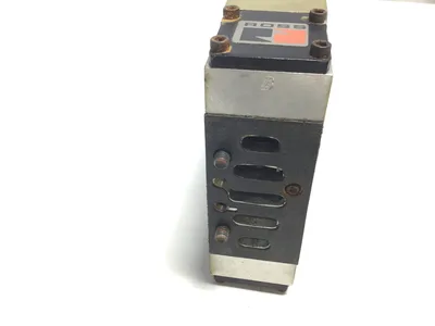 Ross Controls 8476B3341 Pneumatic Pilot Valve 115V 60Hz Bar 2-10 NE2-1