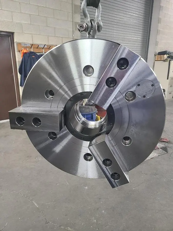 Used KITAGAWA B-21 Chucks Pennsylvania US | Hildebrand Machinery Co. #1486088