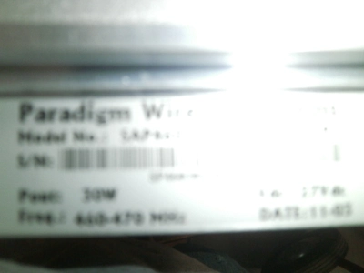 NEW PARADIGM SAP460-30SS-5