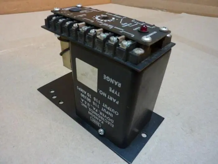 Used KANSON ELECTRONICS INC 10140-1-L-3-A Timers Michigan US | Ideal Machinery #762904