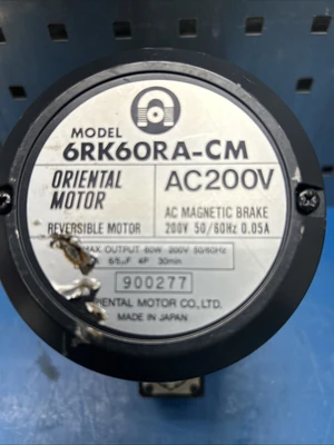 NEW Oriental Motor 6RK60RA-CM
