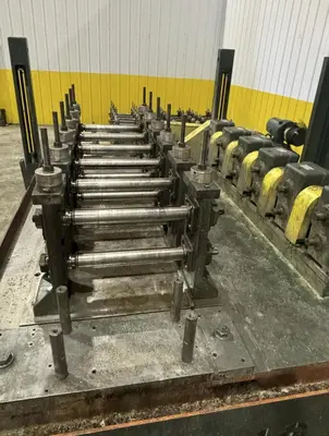 Used YODER Q-150 Roll Formers Ohio US | G-2000, Inc. #1328923
