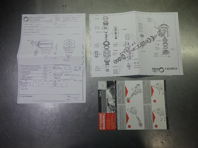 Alberti ER40 Right Angle Head For OKUMA Spaceturn LB-4000EX M90-4.5 RI (LOC1214A)