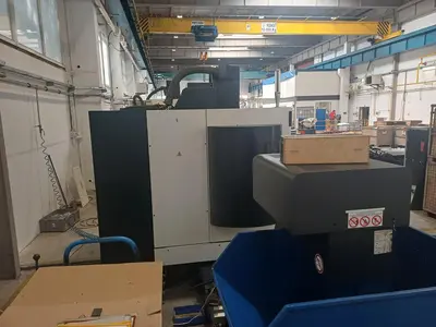 USED 2010 DECKEL MAHO GILDEMEISTER DMG DMU 50 ECO