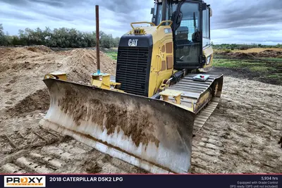 Used 2018 CATERPILLAR D5K2 LPG Bulldozers Idaho US | Proxy Equipment #1377998