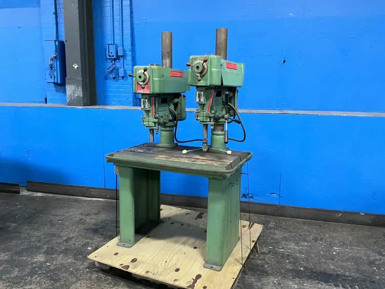 Used POWERMATIC 1200 Heavy Duty & Sensitive Single Spindle Drills Ohio US | HGR 24 #1244595