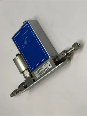 USED MKS MASS FLOW CONTROLLER N2 200 SCCM 4 VCR DEVICENET