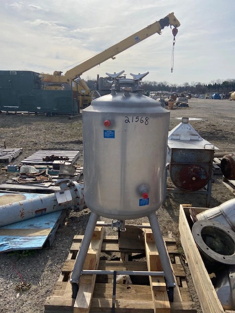 Used PAUL MUELLER 50 GALLON Stainless Steel Tanks New Jersey US | Perry Equipment #122149