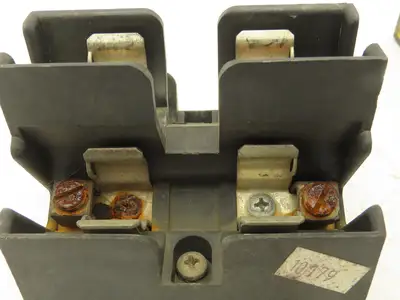 Bussmann JP60030-3CORA Pyramid /Open Style Fuse Block 600V-30A 3 Pole Lot of 8