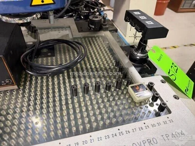 Used MITUTOYO QV404-PRO5F Coordinate Measuring Machines Illinois US | Meadoworks #1496601