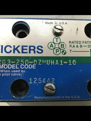 USED VICKERS KCG3250DZMUHA110