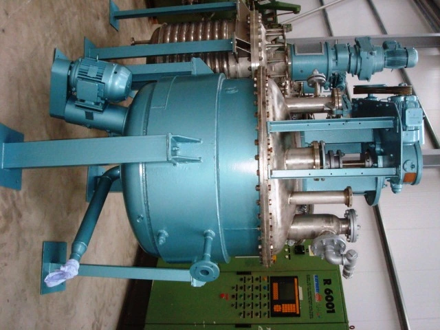 900L S/S Jktd Reactor Shearhead Mixer