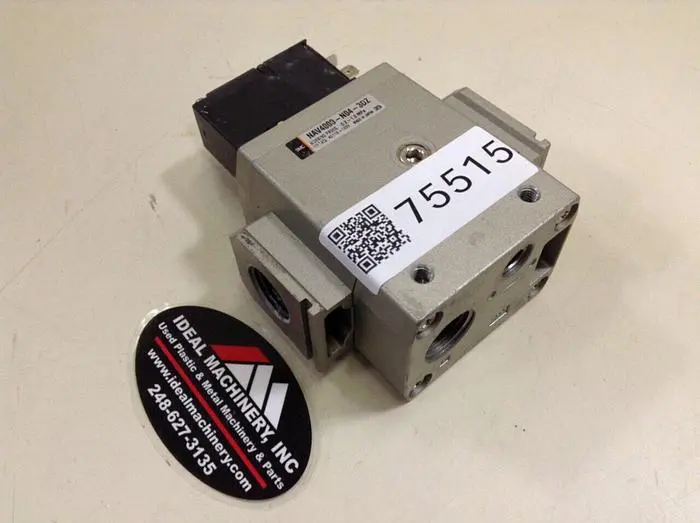Used SMC NAV4000-N04-3DZ Valves/Fittings Michigan US | Ideal Machinery #704098