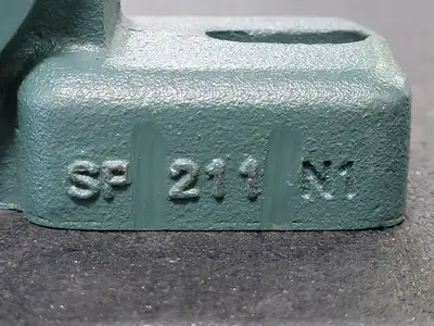 Pillow Block Bearing 1-15/16" Bore, SPW2211-115N1