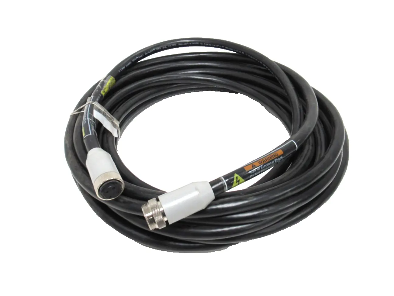 NEW WOODHEAD 1300621109 DOUBLE-ENDED CORDSET 14M 12/4C AWG 334T30K26M140A3