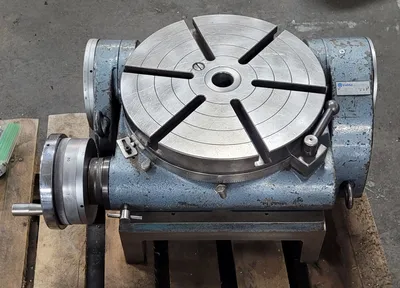 YUASA 550-212 Tooling & Accessories, Rotary Tables | Machinery Central (7)