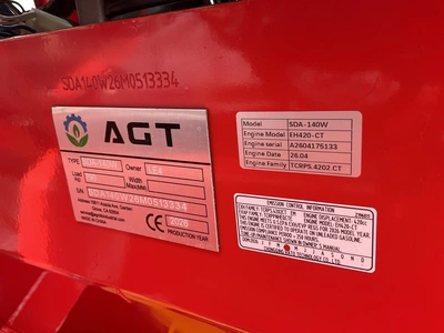 Used 2026 AGT INDUSTRIAL SDA-140W 0.9-TON MINI WHEEL LOADER Skid Loaders Michigan US | Miedema Asset Management Group #1342474