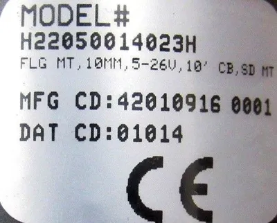 NEW DANAHER H22050014023H ENCODER